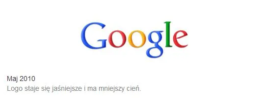 ewolucja logo Google — etap 4