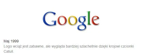 ewolucja logo Google — etap 5