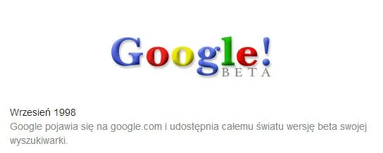 ewolucja logo Google — etap 6