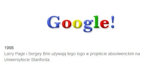 ewolucja logo Google — etap 8