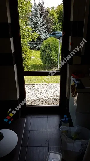 okna w łazience i toalecie — folia mleczna, Częstochowa (zdjęcie 2)