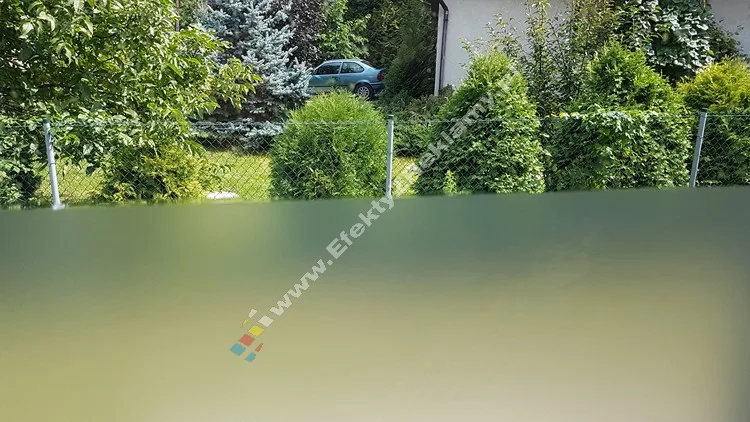 okna w łazience i toalecie — folia mleczna, Częstochowa (zdjęcie 8)