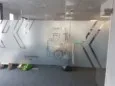 biuro firmy transportowej — folia mleczna, Częstochowa (zdjęcie 83)