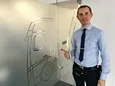 biuro firmy transportowej — folia mleczna, Częstochowa (zdjęcie 130)