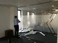 biuro firmy transportowej — folia mleczna, Częstochowa (zdjęcie 156)