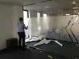 biuro firmy transportowej — folia mleczna, Częstochowa (zdjęcie 163)