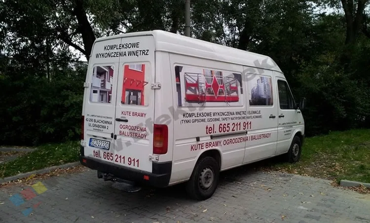 oklejanie samochodów Częstochowa — realizacja 22