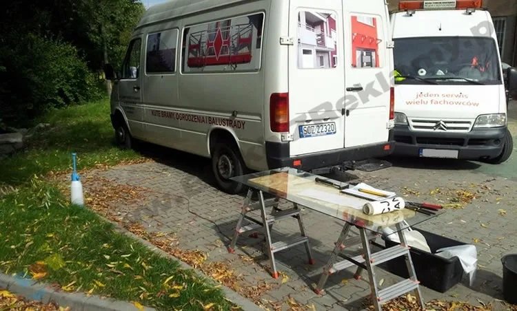 oklejanie samochodów Częstochowa — realizacja 11