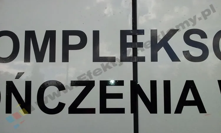 oklejanie samochodów Częstochowa — realizacja 13